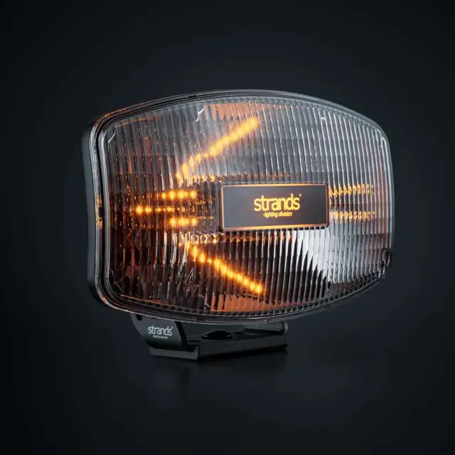 IZE LED OG ekstralys OVAL Strands 