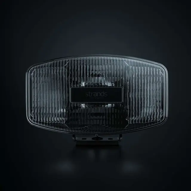 IZE LED OG ekstralys OVAL Strands 