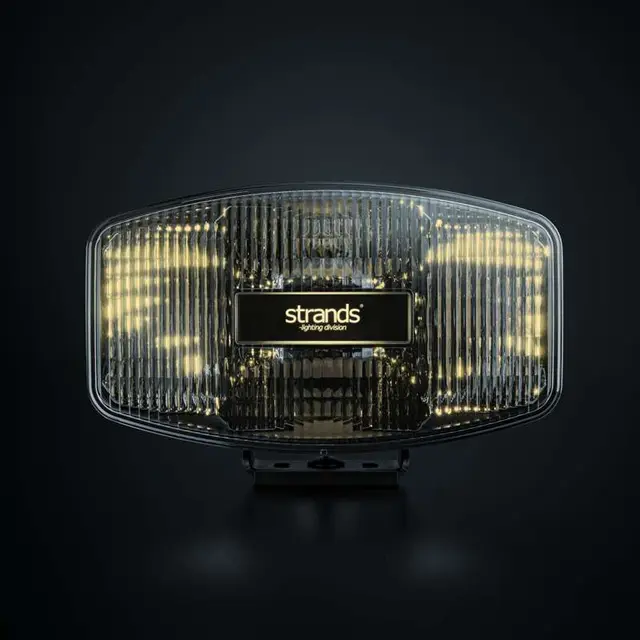IZE LED OG ekstralys OVAL Strands 