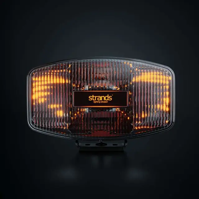 IZE LED OG ekstralys OVAL Strands 