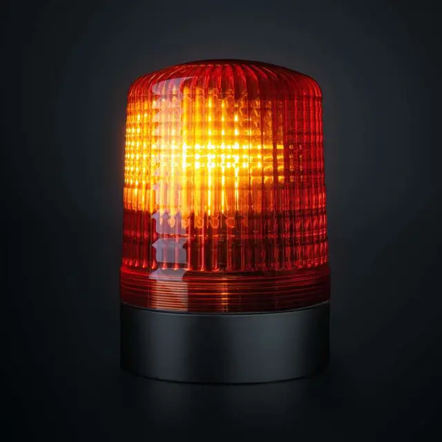 IZE LED Roterende varsellys Strands 
