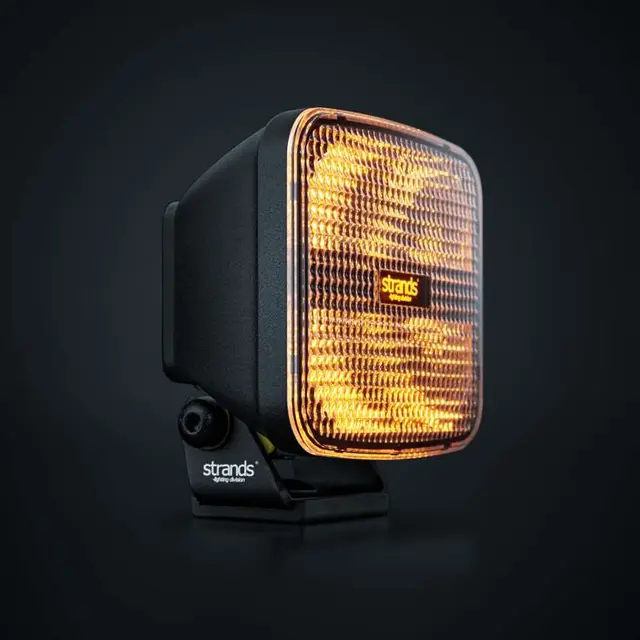 IZE LED OG Arbeidslys Rød/orange pos. Strands 