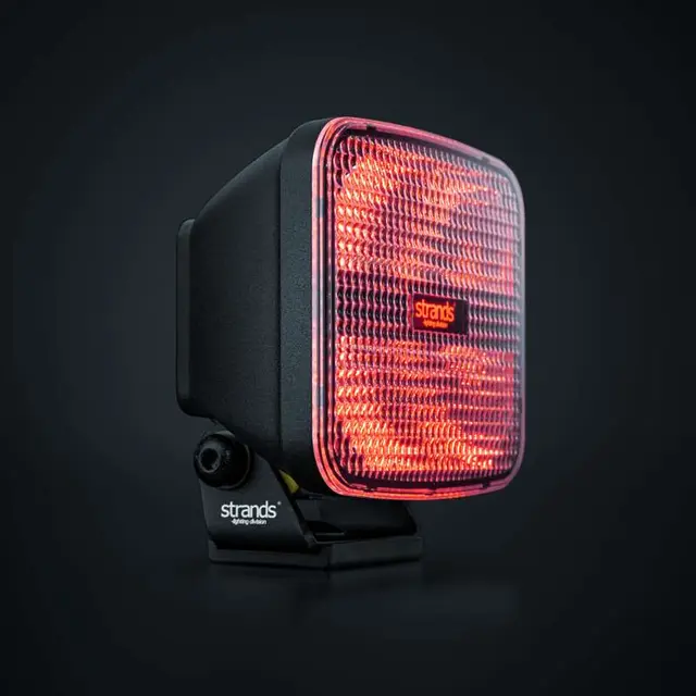 IZE LED OG Arbeidslys Rød/orange pos. Strands 