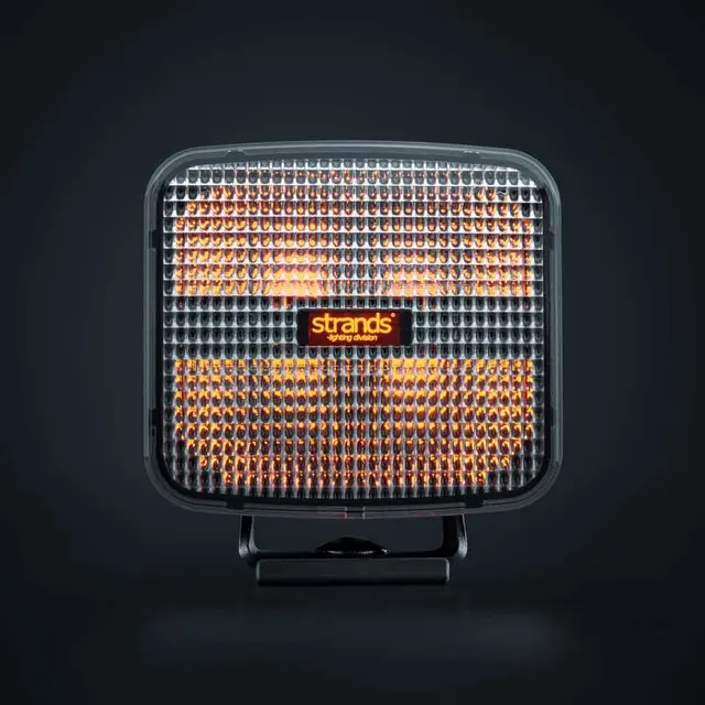 IZE LED OG Arbeidslys Rød/orange pos. Strands 