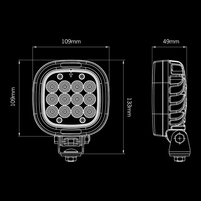 PRESIDENT WORK LIGHT  2.0 25W Strands 