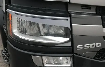 Øyelokk Scania Strands 
