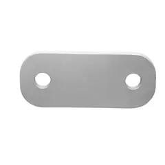 Forlengelse, lang 120x50x8mm cc80mm Strands 
