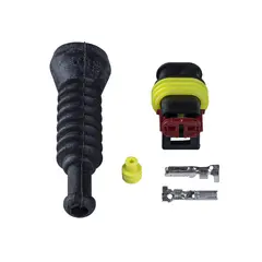 Strands Supersealkontakt hona kit 2 pol. Strands