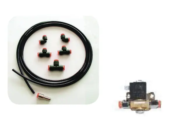 MONTERINGSSATS+SOLENOIDVENTIL, 24V Strands 