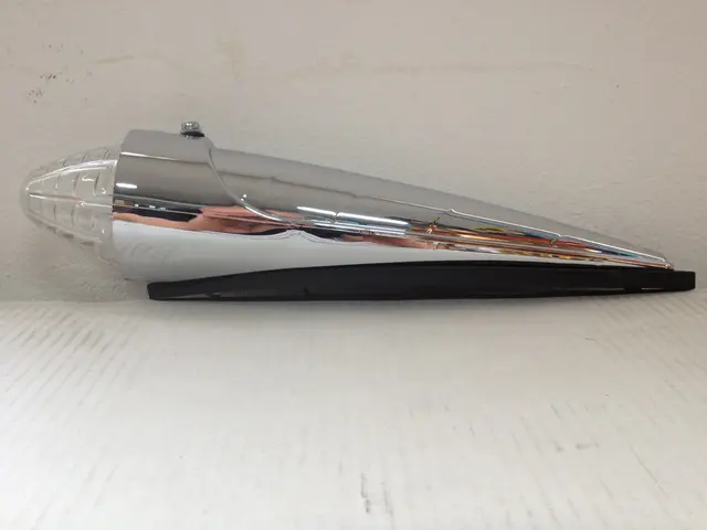 Torpedolampe 24V 16LED Klar linse, oransje LED 