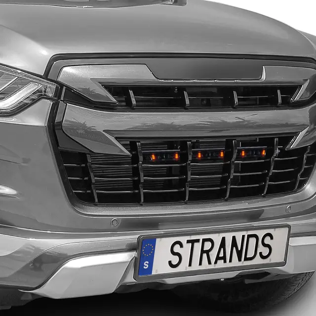 LED-RAMPSPAKET DARK KNIGHT NUUK 20" Strands 