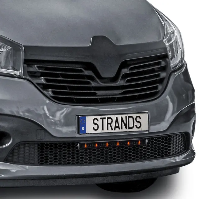 LED-RAMPSPAKET DARK KNIGHT NUUK 20" Strands 
