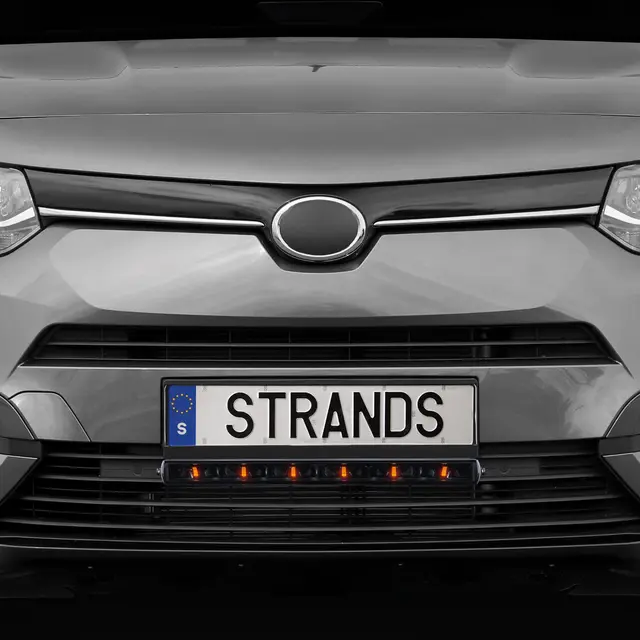 LED-RAMPSPAKET DARK KNIGHT NUUK 20" Strands 