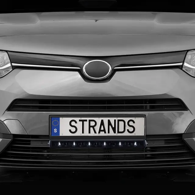 LED-RAMPSPAKET DARK KNIGHT NUUK 20" Strands 