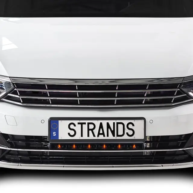 LED-RAMPSPAKET DARK KNIGHT NUUK 20" Strands 