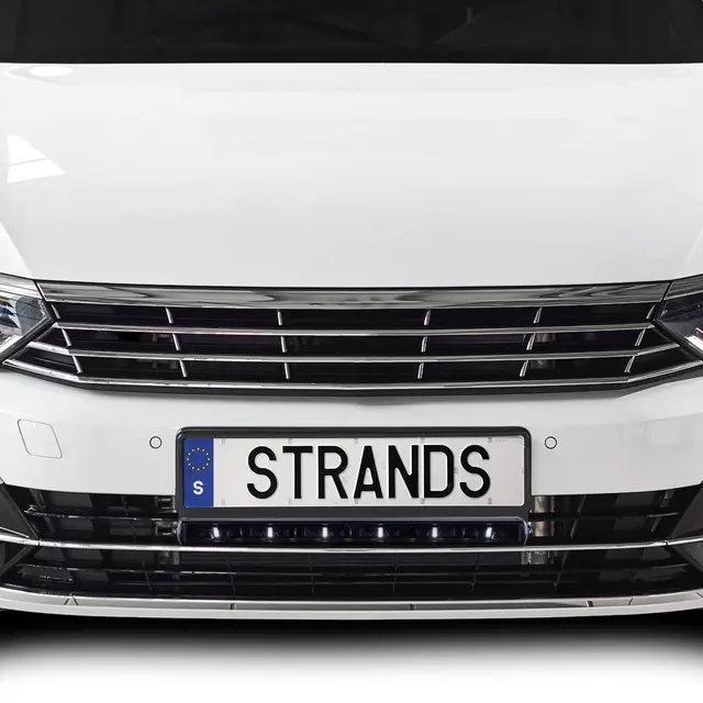LED-RAMPSPAKET DARK KNIGHT NUUK 20" Strands 