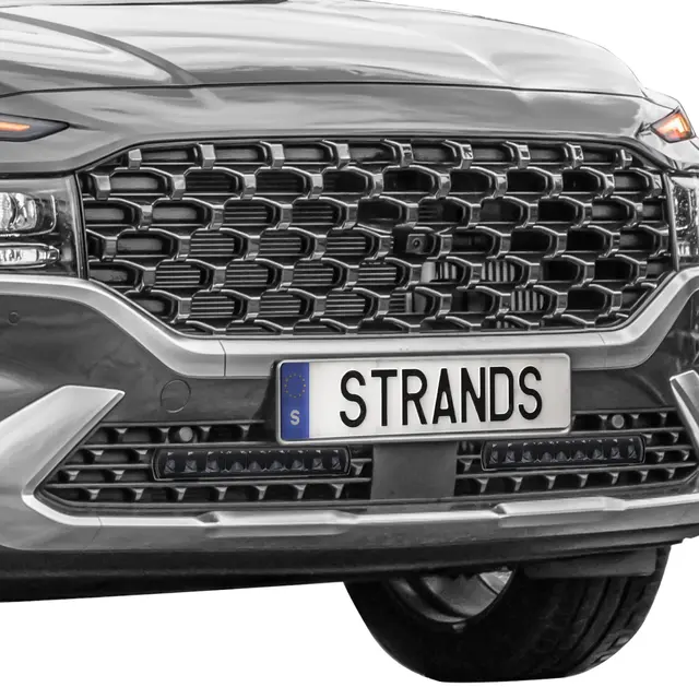 LEDRAMPSPAKET NUUK 2x 10" Strands 