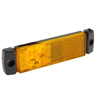 SIDOMARKERING 24V ORANGE 3 LED,500MM E-merkt