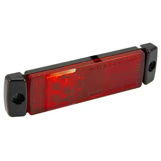 POSITIONSLYS 24V RÖD 3 LED,500MM E-Merkt
