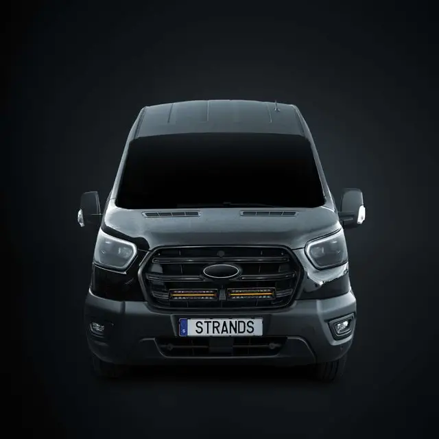 SIBERIA 12? GRILL KIT Ford Transit 2019- Strands 