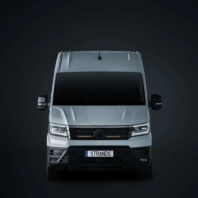 D-LINE 10? GRILL KIT VW Crafter 2017 - Strands 