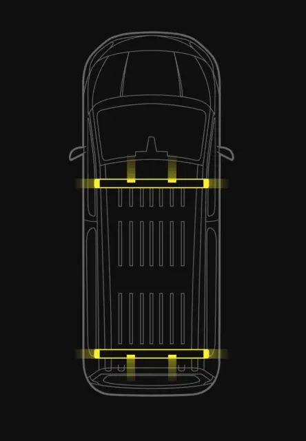 CRUISE LIGHT C-RACK x 2 for ID Buzz Strands Lighting Division 