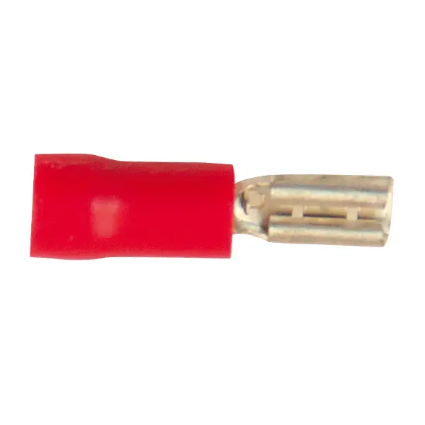 Flatstifthylsa Röd 2,8mm Strands 