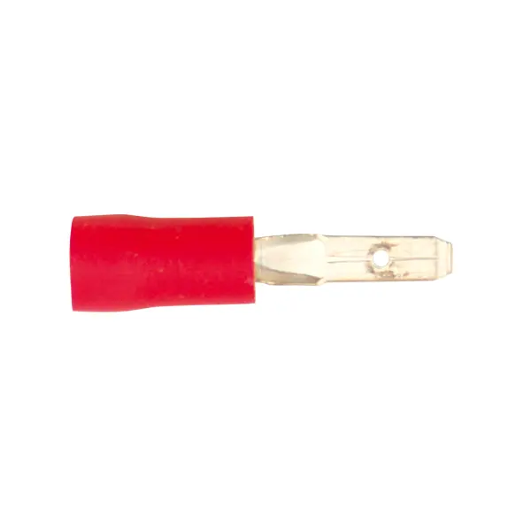 Flatstift hane 2,8mm Strands 
