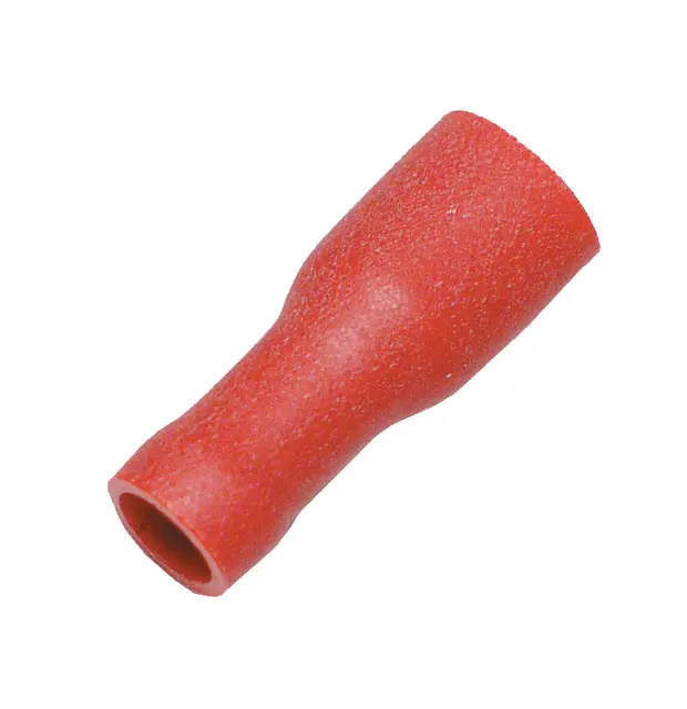 Flatstifthylsa Röd  6,3mm Strands 