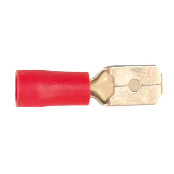 Flatstift hane 6,3mm Strands 