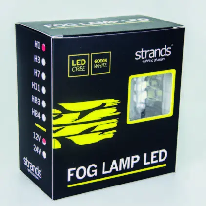 LED TÅKELAMPE H1 Strands Lighting Division 