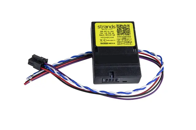 CAN-BUS GRENSESNITT FJERNLYS Strands Lighting Division 