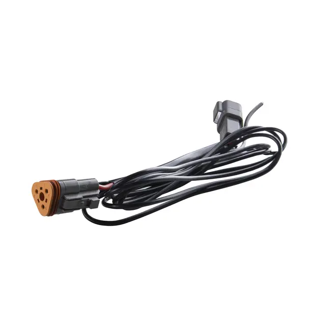 Kabel m/kontakter DT-3 til DT-2 Strands 