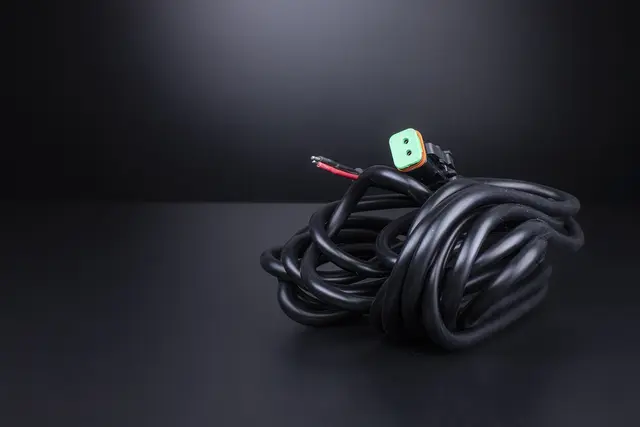 Kabel med DT-kontakt (hun) 5 m Strands Lighting Division 