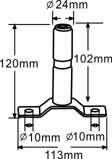 Strands Stångfäste stem fix Strands 