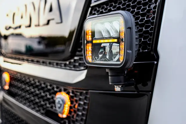 ALASKA BRØYTELYKT LED. Strands Lighting Division 