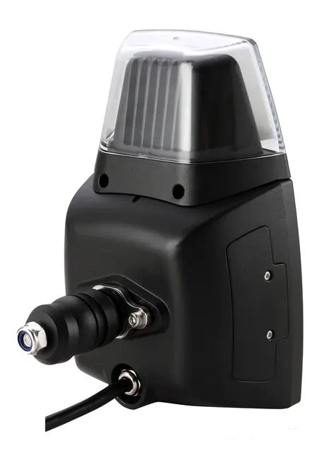 BRØYTELYKT LED 4 FUNKSJONER + VARMELENS Strands Lighting Division 