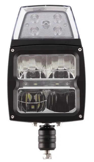 BRØYTELYKT LED 4 FUNKSJONER + VARMELENS Strands Lighting Division 