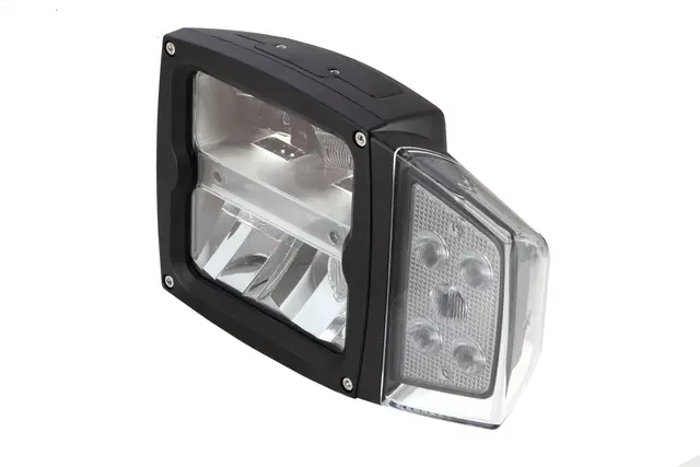 BRØYTELYKT LED 4 FUNKSJONER + VARMELENS Strands Lighting Division 