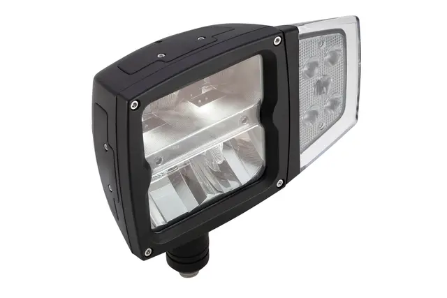 BRØYTELYKT LED 4 FUNKSJONER + VARMELENS Strands Lighting Division 