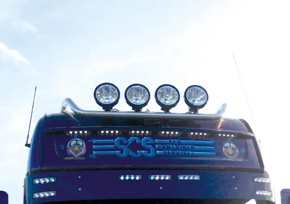 NARVIK 9" FJERNLYS XENON FLOOD Strands Lighting Division 