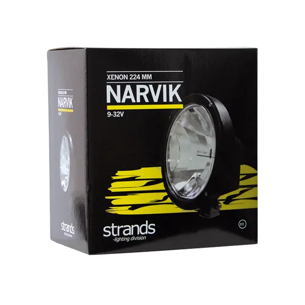 NARVIK 9" FJERNLYS XENON FLOOD Strands Lighting Division 