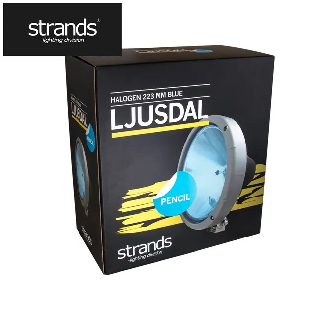 LJUSDAL 9" FJERNLYS HALOGEN pencil Strands Lighting Division 