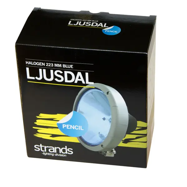 LJUSDAL 9" FJERNLYS HALOGEN pencil Strands Lighting Division 