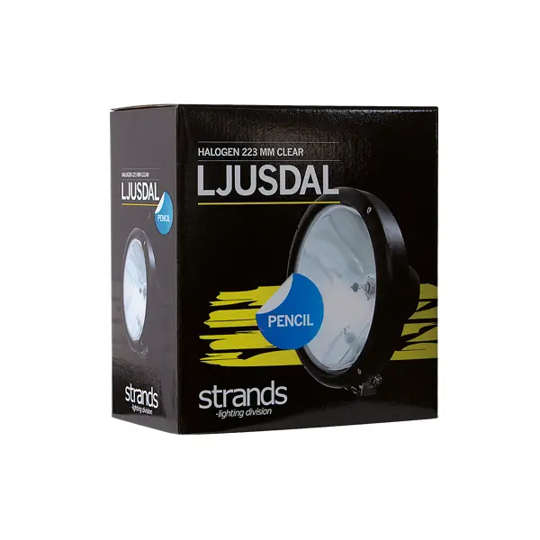 LJUSDAL 9" FJERNLYS HALOGEN pencil Strands Lighting Division 