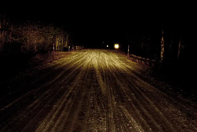 LJUSDAL 9" FJERNLYS HALOGEN FLOOD Strands Lighting Division 