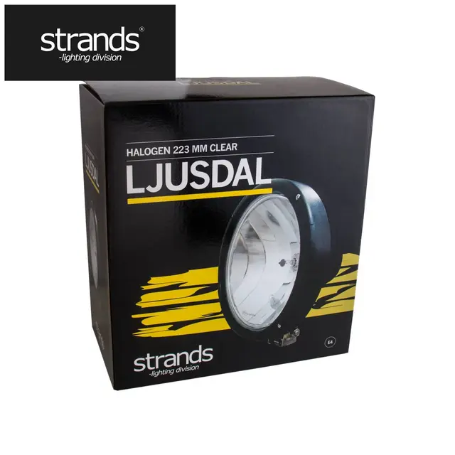 LJUSDAL 9" FJERNLYS HALOGEN FLOOD Strands Lighting Division 