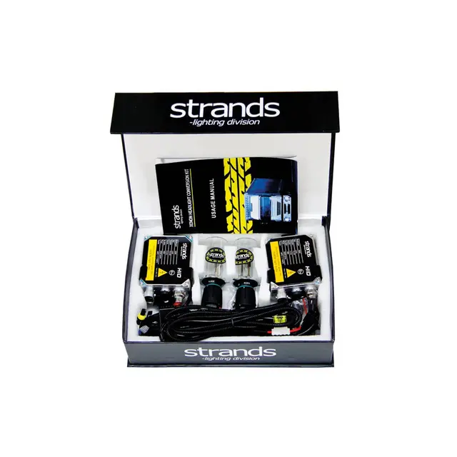 Strands HB3 Xenon konvertering 12V Strands 