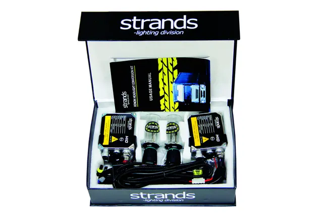 Strands HB4 Xenon konvertering 12V Strands 