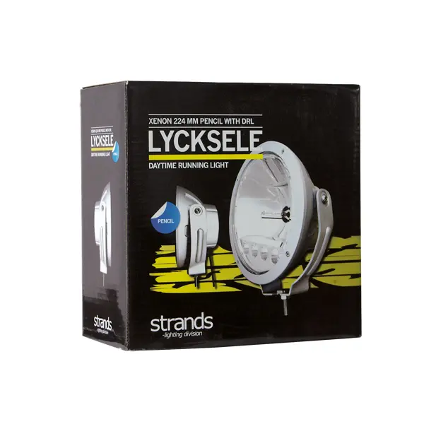 LYCKSELE XENON DRL Strands Lighting Division 